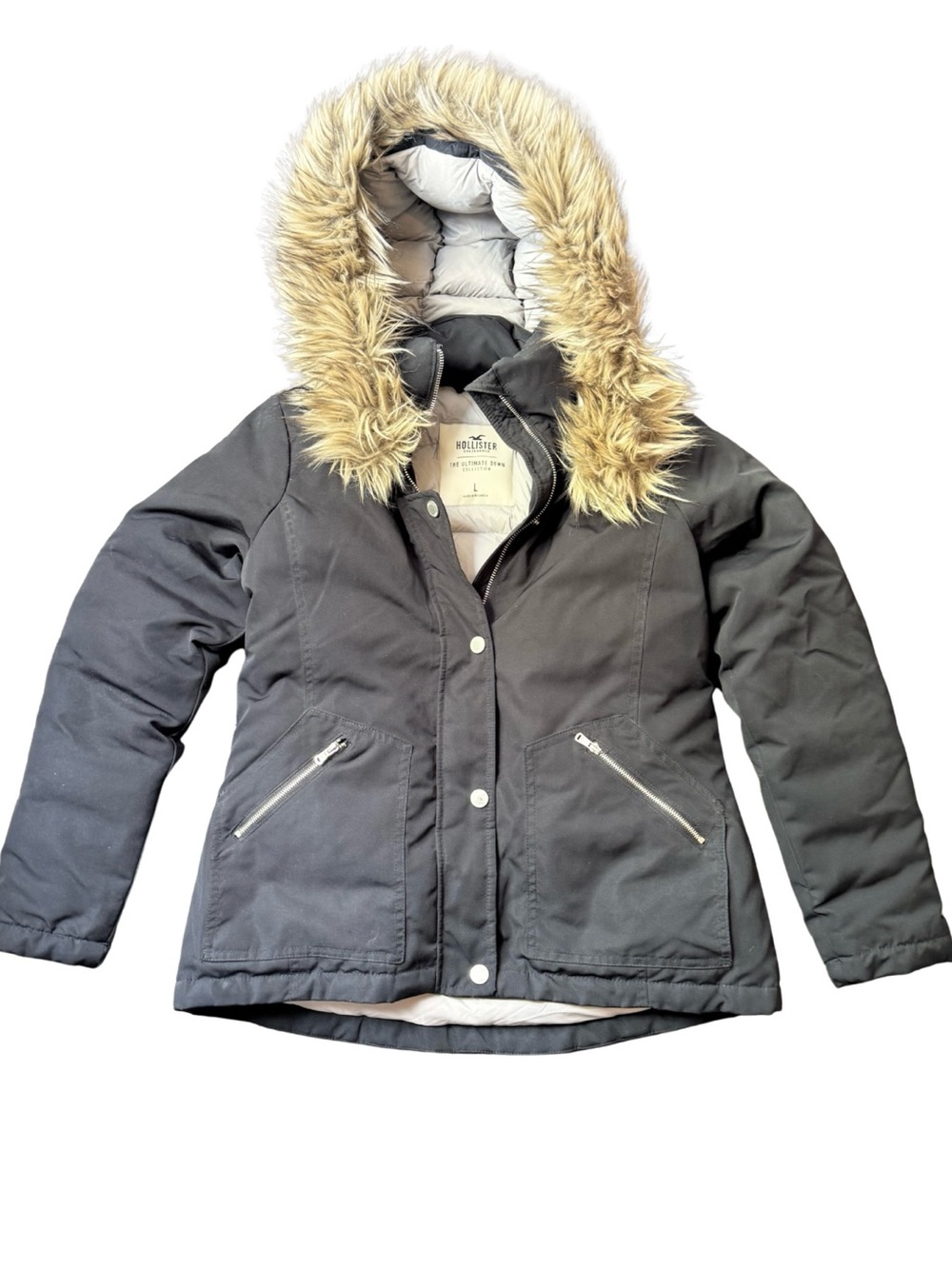 Hollister Ultimate Down Collection Winter Jacket
